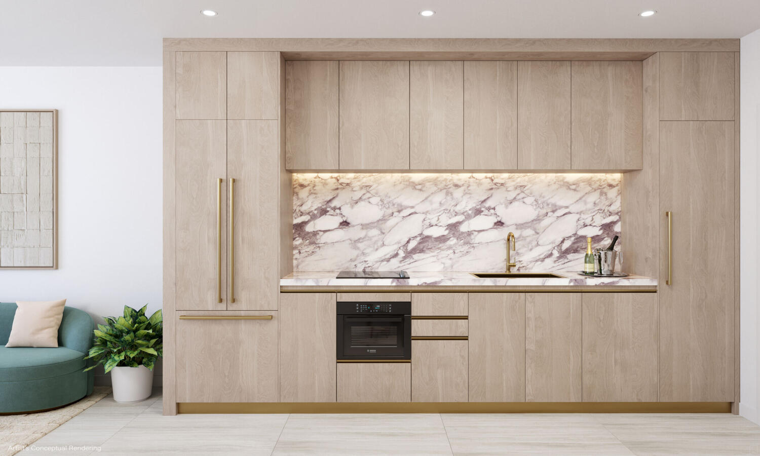 Cocina contemporánea